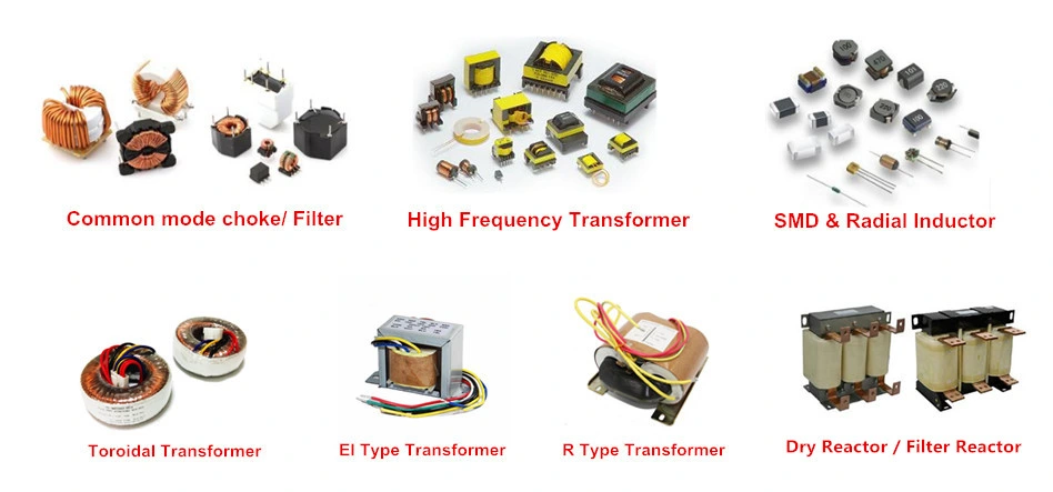 SMD SMT Surface Mount Low Profile Power Inductor (Inducteur de puissance à profil bas)