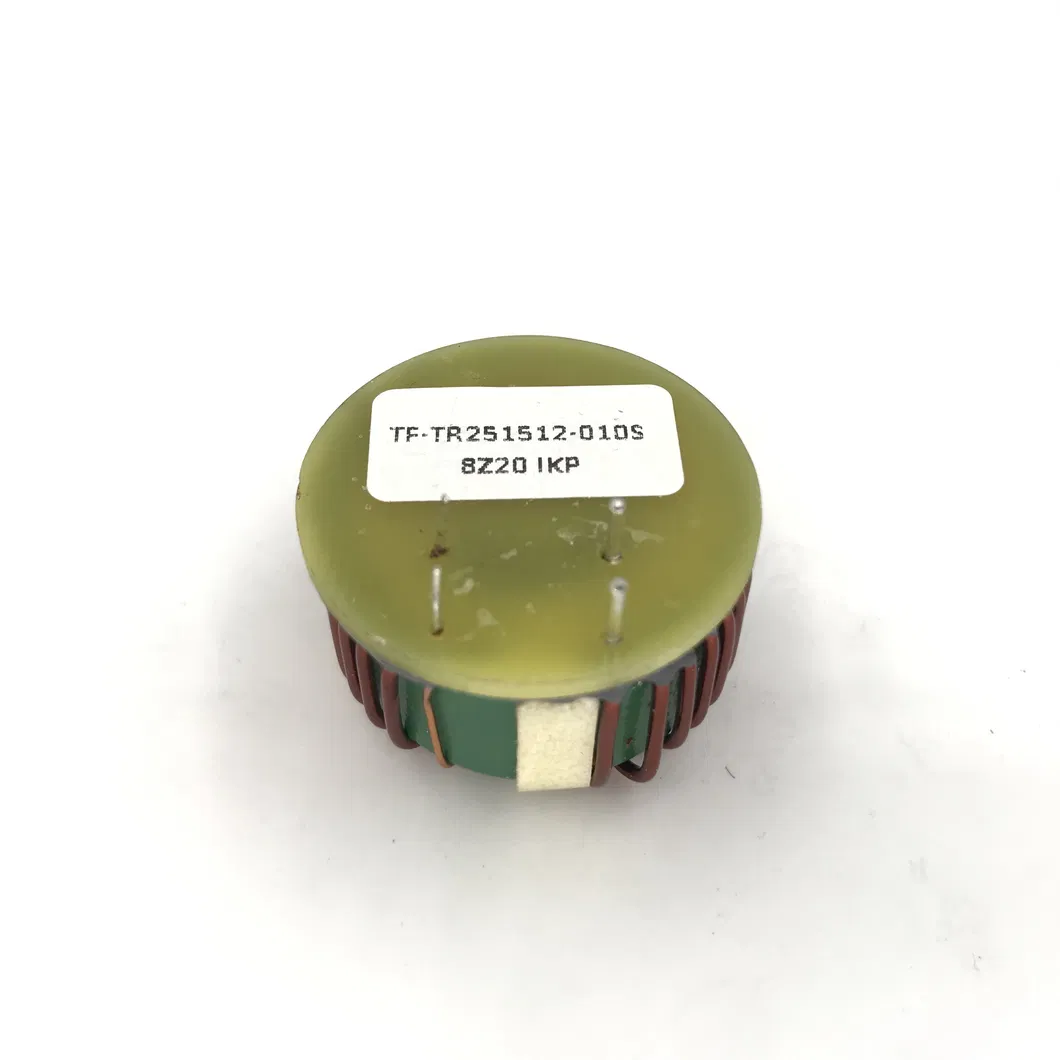 180uh EMI Components magnétiques Inducteur d'étouffement en mode commun pour onduleur de puissance