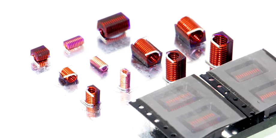 Ee Type Inducteur à bobine d'étranglement à mode commun pour EMI et EMC