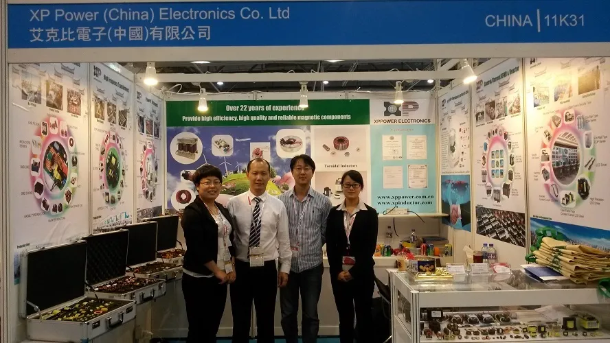 Ee Type Inducteur à bobine d'étranglement à mode commun pour EMI et EMC