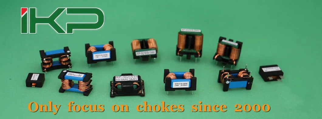 8A Inducteur de bobine d'étouffement en mode commun