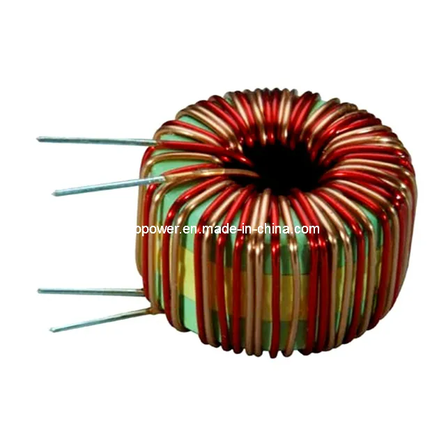 Inducteur d'étranglement en mode commun nanocristallin