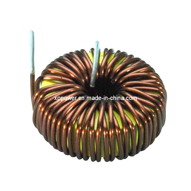Inducteur d'étranglement en mode commun nanocristallin