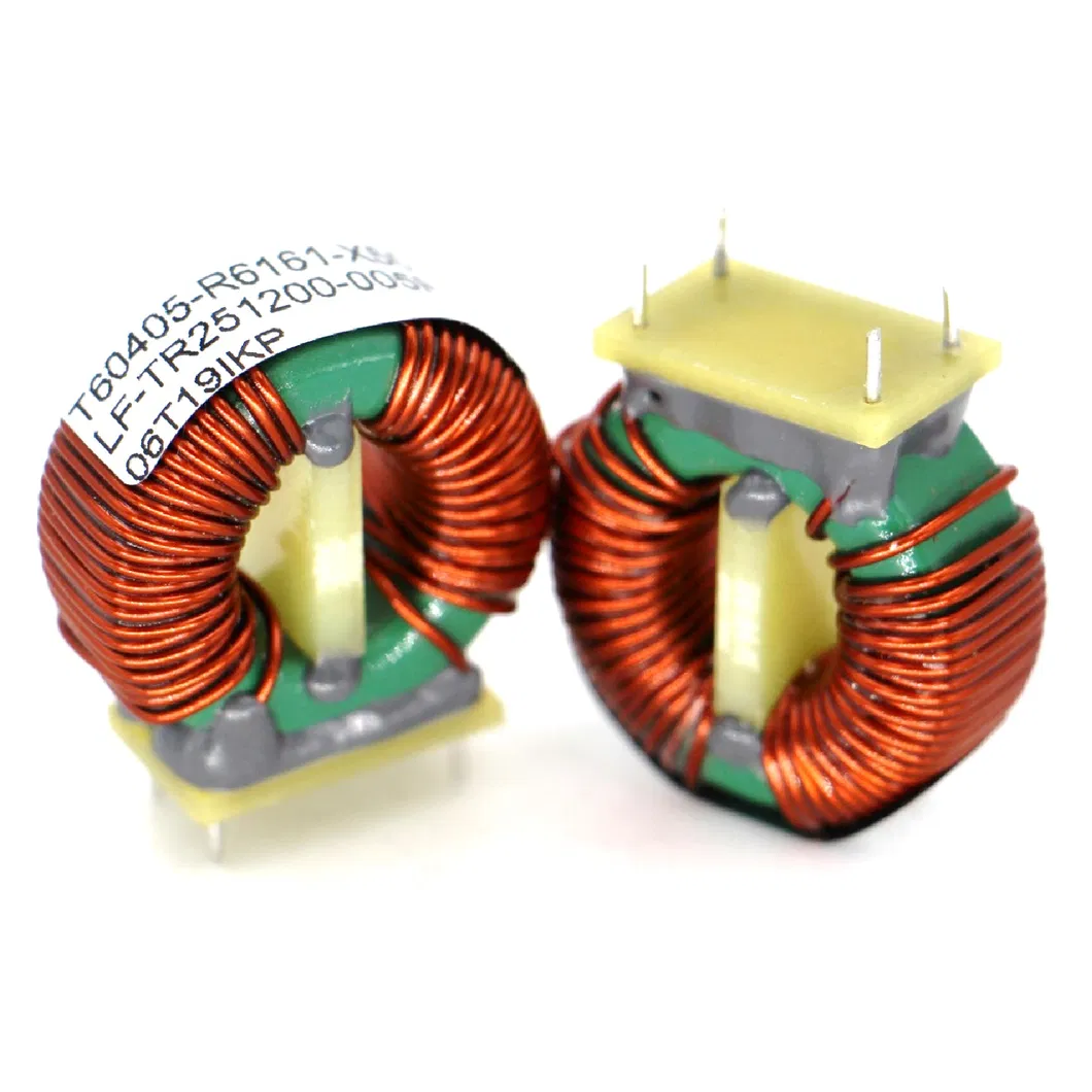 Inducteur de mode commun vertical pour composants CEM