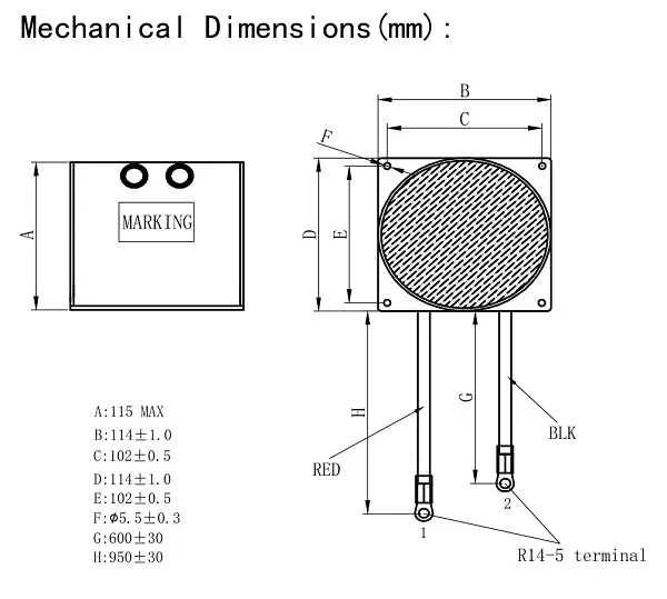 Nouveau Ikp Choke CTN 0.4m 80A réacteur électrique chinois mode commun Obc inducteur
