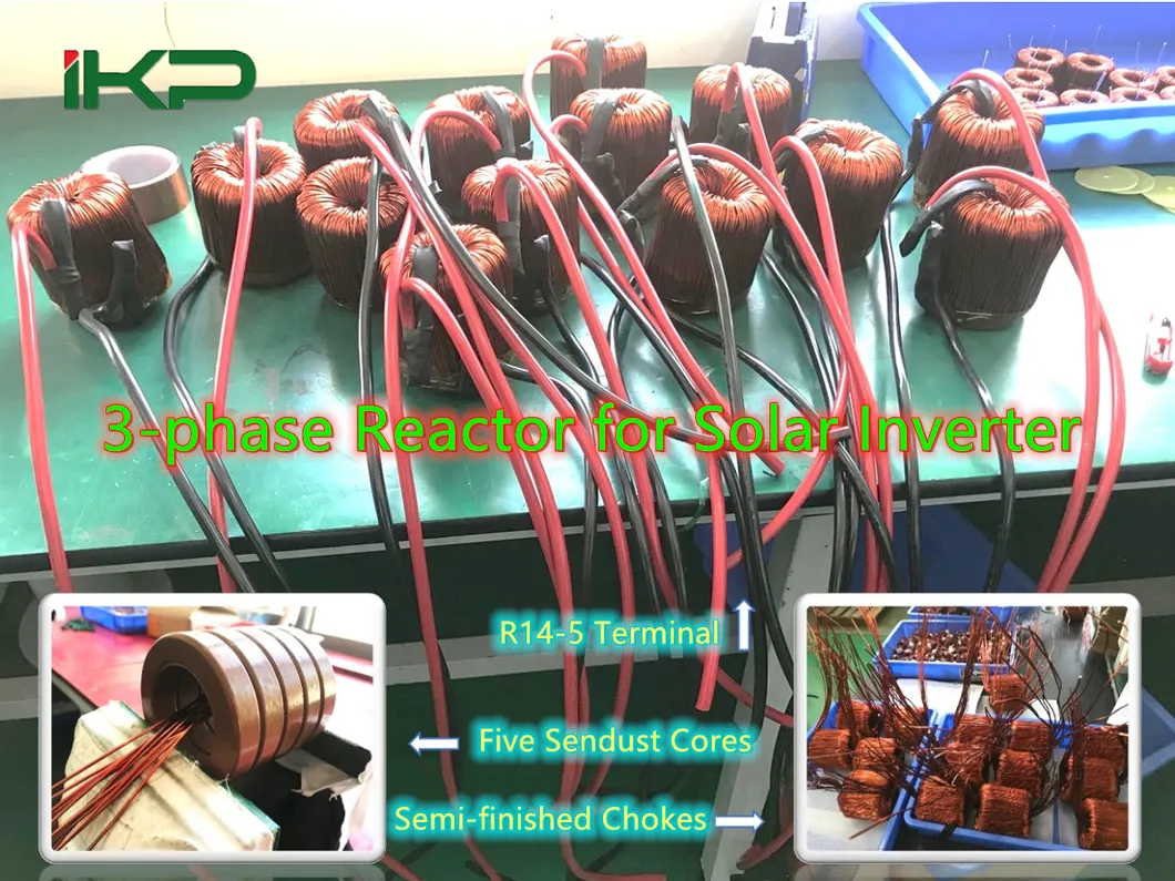 Nouveau Ikp Choke CTN 0.4m 80A réacteur électrique chinois mode commun Obc inducteur
