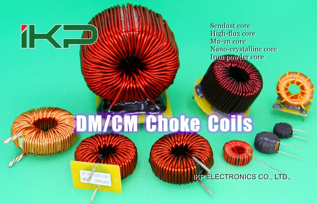 Coils électriques Ikp Carton/palette CMC 3 phases étouffant en mode commun
