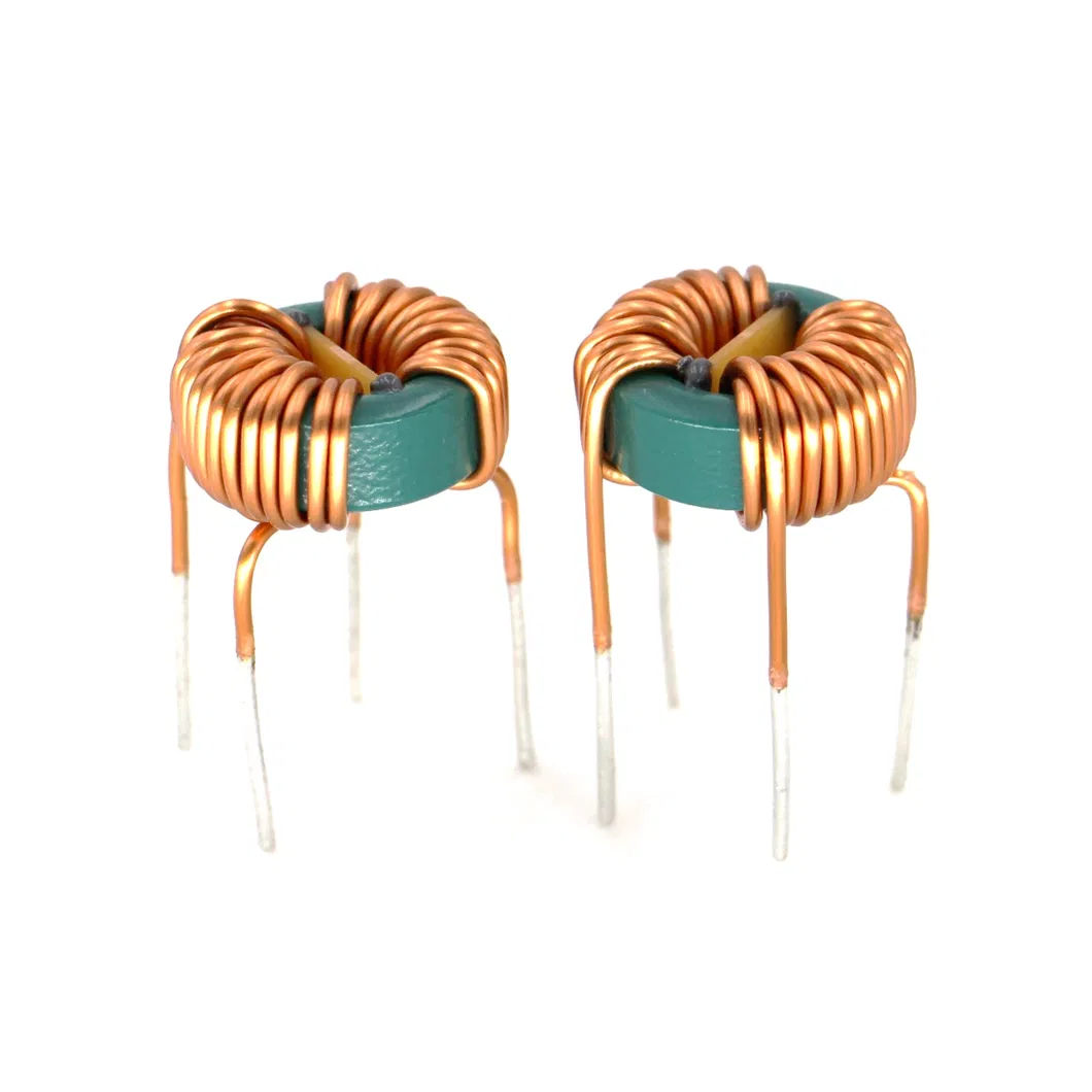 Coil d'étouffement à mode commun horizontal pour ligne électrique