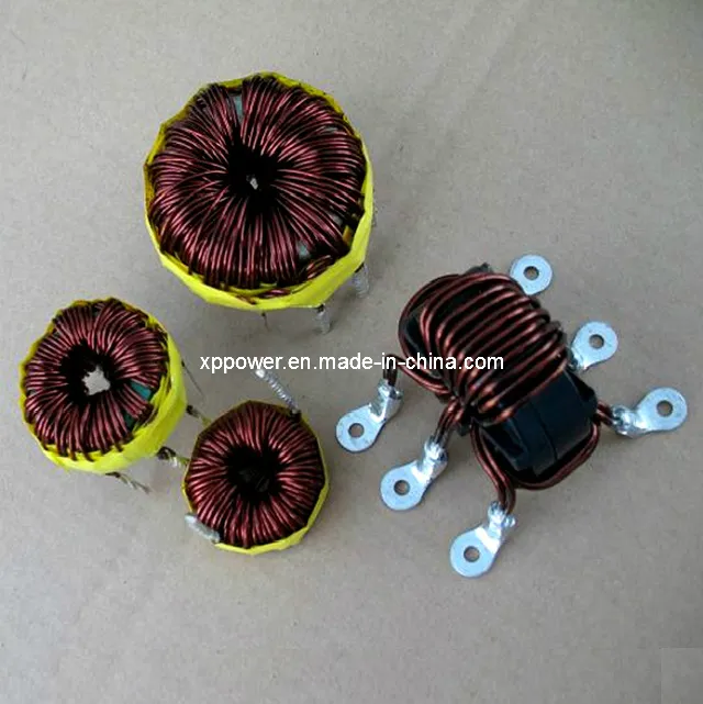 L'inductivité du mode différentiel de la bobine d'étouffement de la transformatrice intégrée en carton/palette