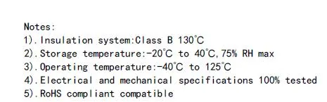 L'usine de bobines d'étranglement produit des bobines d'étranglement à mode différentiel avec le noyau Kdm Sendust