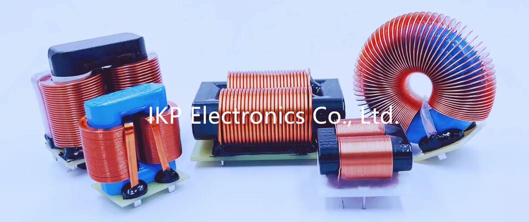 Prix bas Ikp bobines électriques Carton Chine bobine différentiel mode Pfc inducteur étouffant