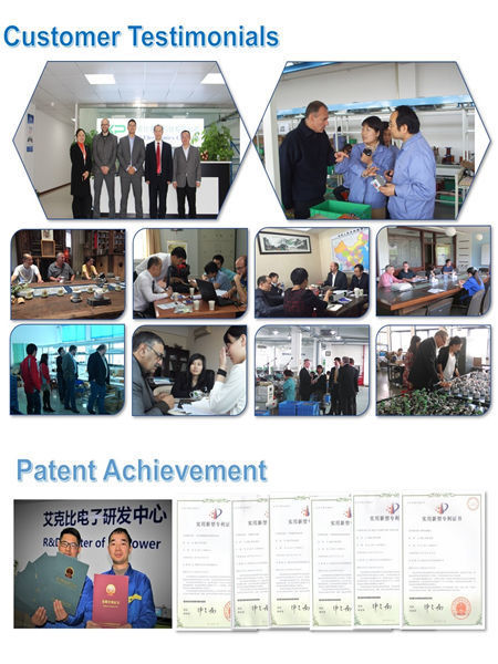 Coils d'étouffement de ligne électrique à quatre phases toroïdales à noyau nanocristallin