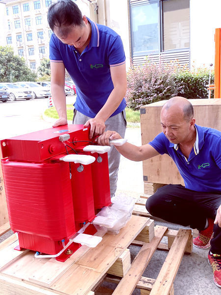 Coil d'étouffement à haute tension à fil plat pour convertisseur CC-DC
