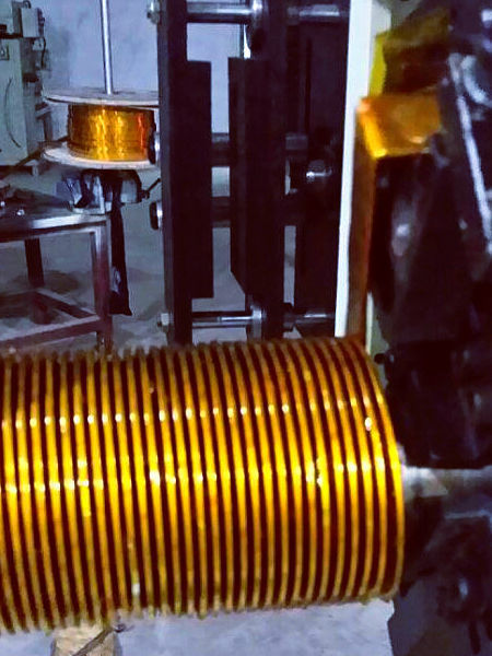 Des bobines à étreinte à enroulement vertical en fil plat personnalisées avec des prix directs d'usine Ikp