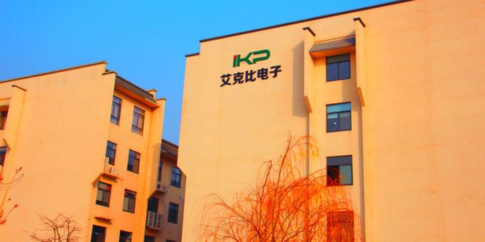 Étouffement de ligne électrique de mode commun de type horizontal avec deux noyaux Mn-zn