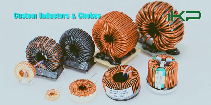 Filtre de ligne toroïdale avec bobine d'étouffement de mode différentiel commun