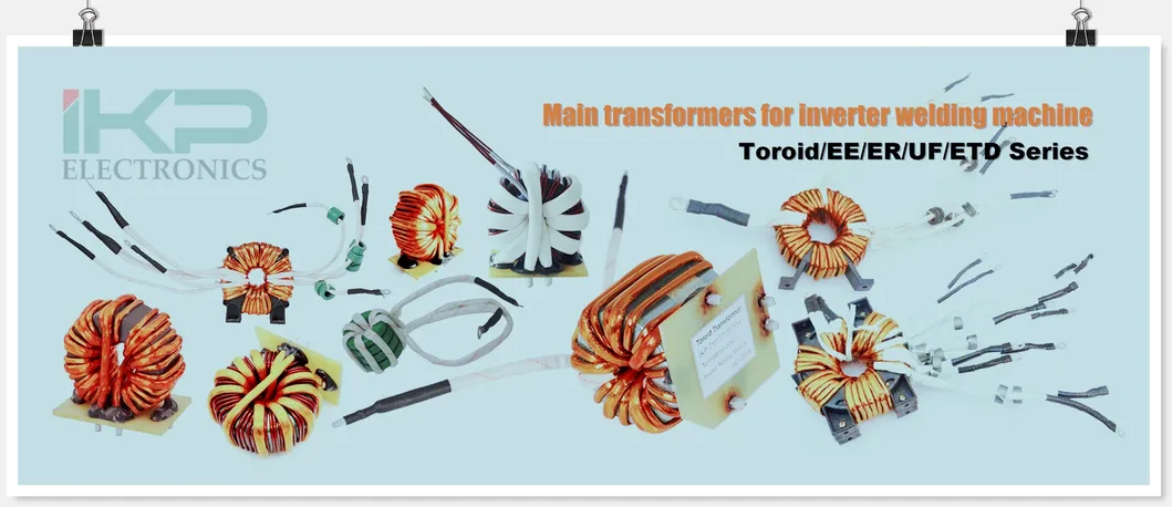 Transformateur de puissance à haute fréquence à noyau amorphe toroïdal sur mesure