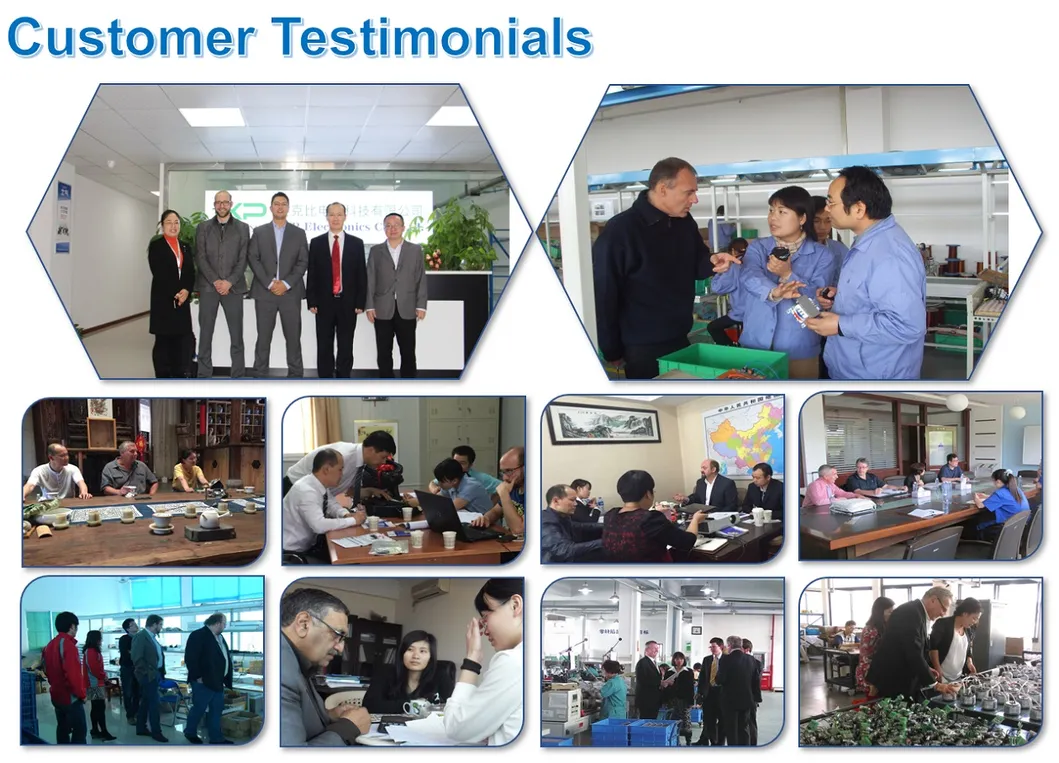Transformateur haute fréquence de contrôle chinois Multi-enroulements Ikp-Elec Carton RM4/5/6/7/8/9/10/12/13/14 avec ISO9001-2000