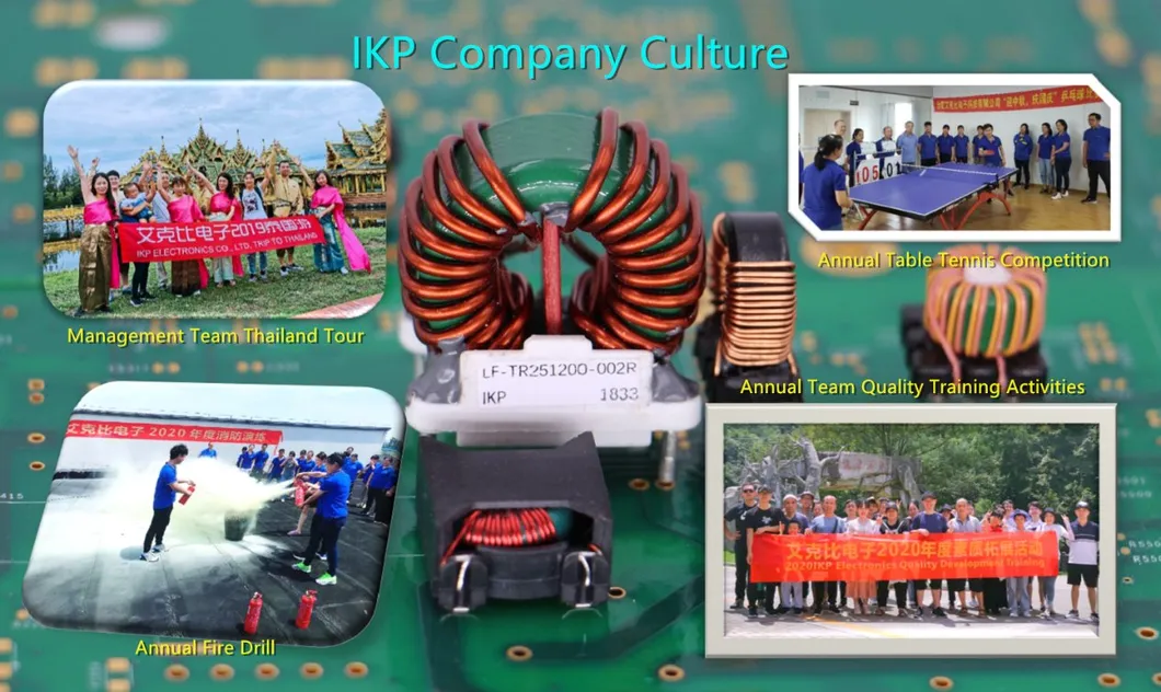 Transformateur haute fréquence pour cœur Pq32