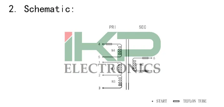 Transformateur haute fréquence EDR 2810/ EDR40 pour éclairage industriel en stock