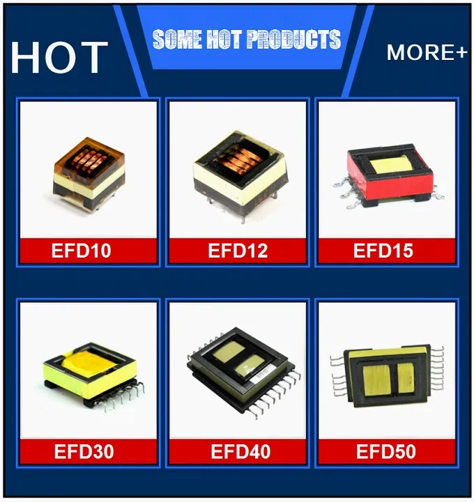 Transformateur d'impulsion à haute fréquence SMPS