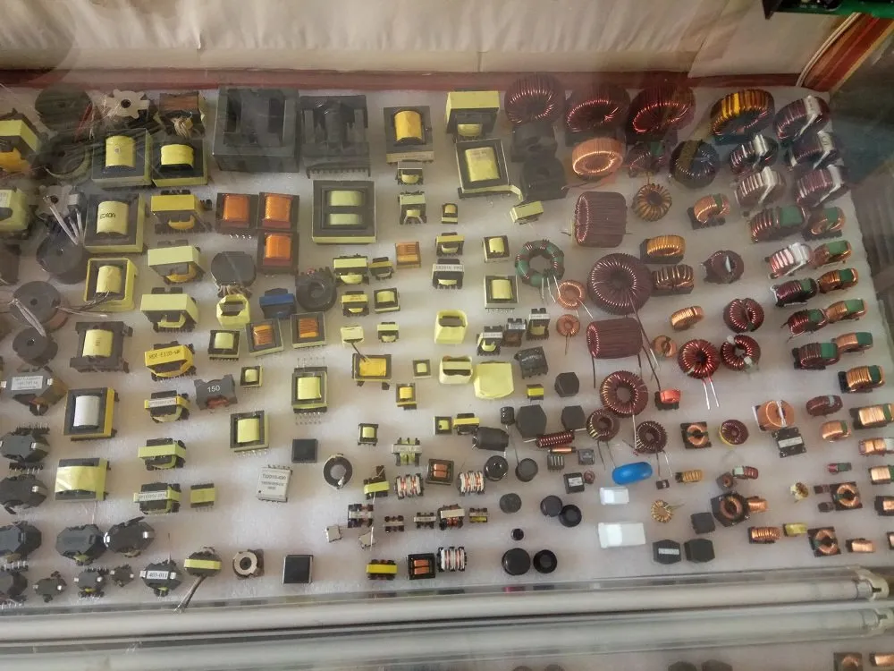 Transformateur Flyback Haute Fréquence de Type RM pour Onduleur de Puissance