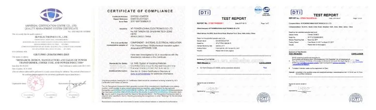 Transformateur de c&oelig;ur de ferrite &agrave; haute fr&eacute;quence Etd Transformateur de puissance pour &eacute;touffement Etd 59 Pfc