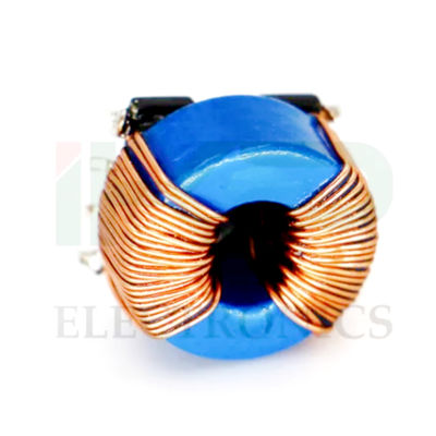 SMD Type EMC Common Mode Filter Inductor with Nanocrystalline Core and Rated Current 0.9A Max