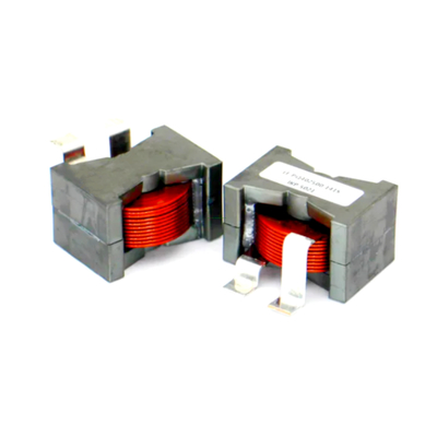 DC-DC Inverter CE/SGS/BV/RoHS Ikp Flat Wire Inductor High Frequency Transformer