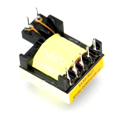 Ef Series Horizontal High Frequency Transformer with Unilateral Widening Bobbin