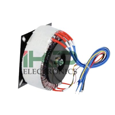 500VA Power Range 50/60 Hz Frequency 140*65mm Outside Dimension D*H  Toroidal Transformer for Industrial Control
