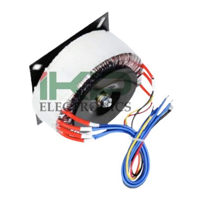 250VA Power Range 50/60 Hz Frequency 118*53mm Outside Dimension D*H  Toroidal Transformer for Industrial Control