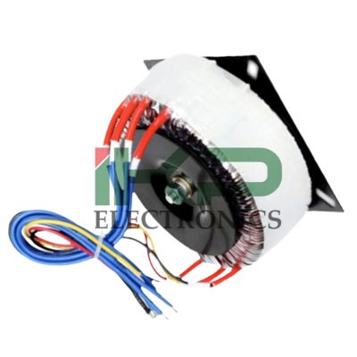 160VA Power Range 50/60 Hz Frequency 103*47mm Outside Dimension D*H  Toroidal Transformer for Industrial Control