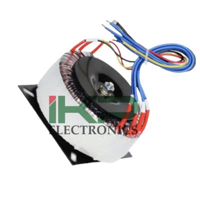 160VA Power Range 50/60 Hz Frequency 103*47mm Outside Dimension D*H  Toroidal Transformer for Industrial Control