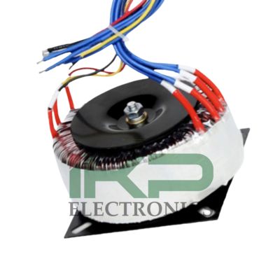 500VA Power Range 50/60 Hz Frequency 140*65mm Outside Dimension D*H  Toroidal Transformer for Industrial Control