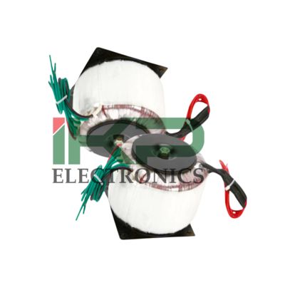 2500VA Power Range 50/60 Hz Frequency 190*115mm Outside Dimension D*H  Toroidal Transformer for Industrial Control