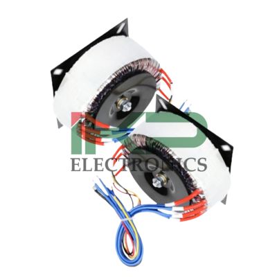 2500VA Power Range 50/60 Hz Frequency 190*115mm Outside Dimension D*H  Toroidal Transformer for Industrial Control