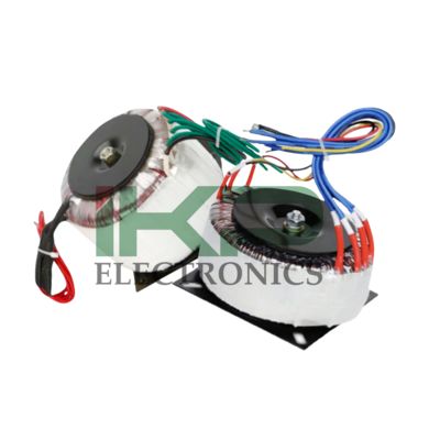 2500VA Power Range 50/60 Hz Frequency 190*115mm Outside Dimension D*H  Toroidal Transformer for Industrial Control