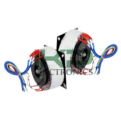 2500VA Power Range 50/60 Hz Frequency 190*115mm Outside Dimension D*H  Toroidal Transformer for Industrial Control