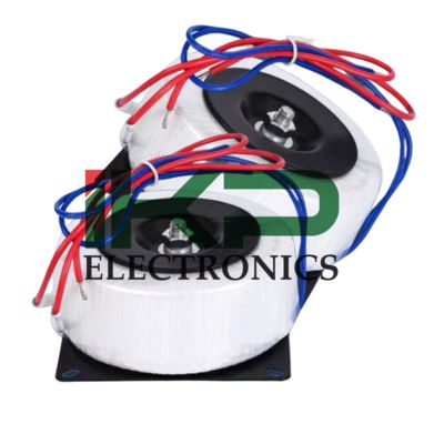 80*32mm Outside Dimension D*H 0.54KG  Weight Toroidal Transformer for Industrial Control