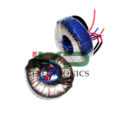 120VA Rated Power 50/60Hz Frequency Toroidal Transformer for Door Control System