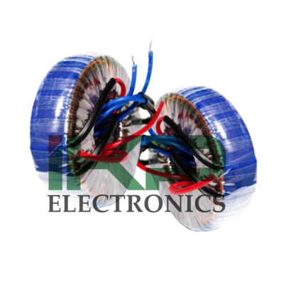 120VA Rated Power 50/60Hz Frequency Toroidal Transformer for Door Control System