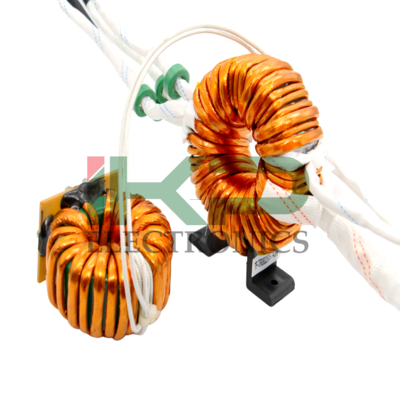 IKP-PTT -105-60-40  Amorphous Alloy Core Toroidal Power Transformer for Inverter Welding Machine
