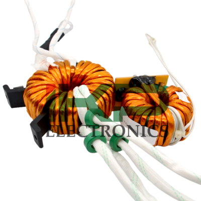 IKP-PTT-130-80-50 Model 33.0 CM Magnetic 500/630A Welder Current Amorphous Alloy Core Toroidal Power Transformer for Inverter Welding Machine