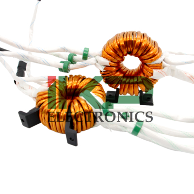 IKP-PTT-105-60-40 Model 25.9CM Magnetic 400/500A Welder Current Amorphous Alloy Core Toroidal Power Transformer for Inverter Welding Machine
