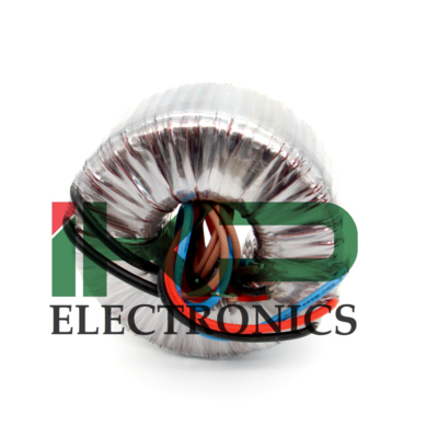 160*55mm Outside Dimension D*H Toroidal Transformer for Lighting