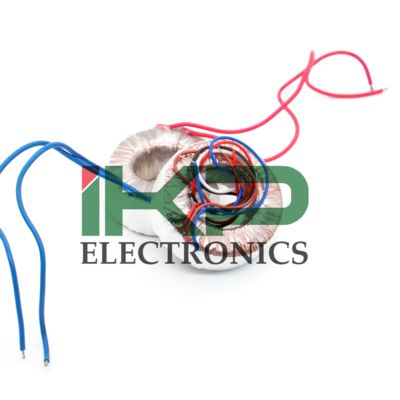 45℃ Temp. Rise Toroidal Transformer for Audio