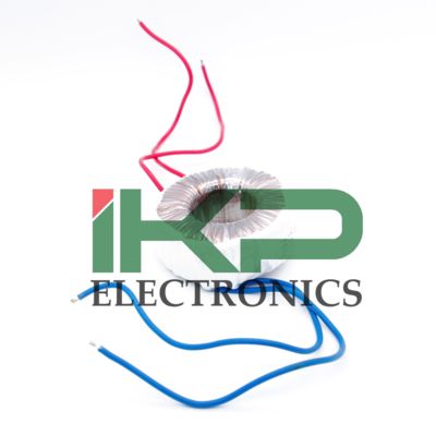 100VA Rated Power 51℃ Temp. Rise Toroidal Transformer for Audio