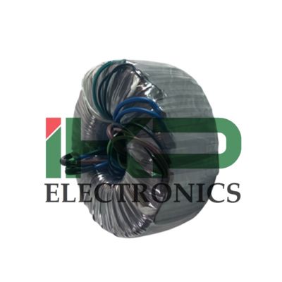 140*65mm Outside Dimension D*H 55℃ Temp. Rise Toroidal Transformer for Audio