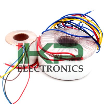 500VA Rated Power 52℃ Temp. Rise Toroidal Transformer for UPS UL/CE/RoHS/CQC